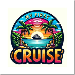 My First Cruise Posters and Art